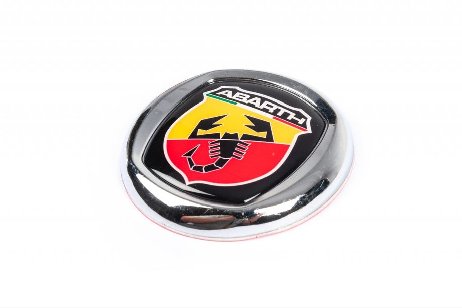 Fiat Idea 2003–2016 Emblém Abarth (samolepiaci) Image