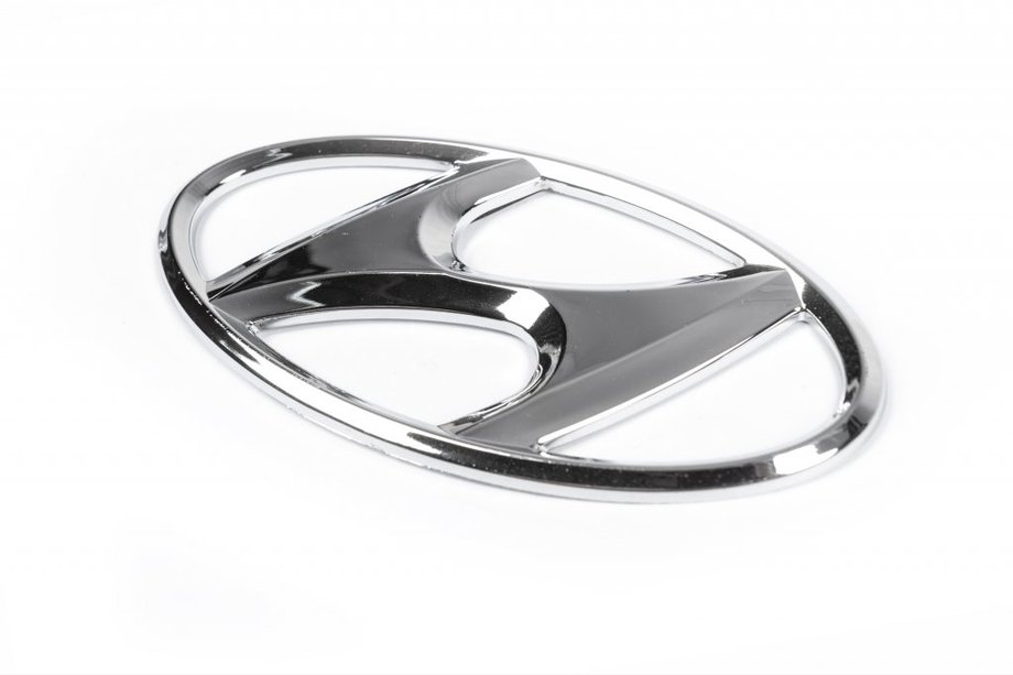 Hyundai Accent 2006–2010 Emblém (samolepka, 125 mm (65 mm)) Image