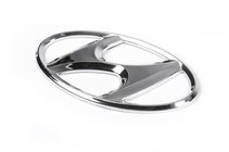 Hyundai Accent 2006–2010 Emblém (samolepka, 125 mm (65 mm)) fotografia 1