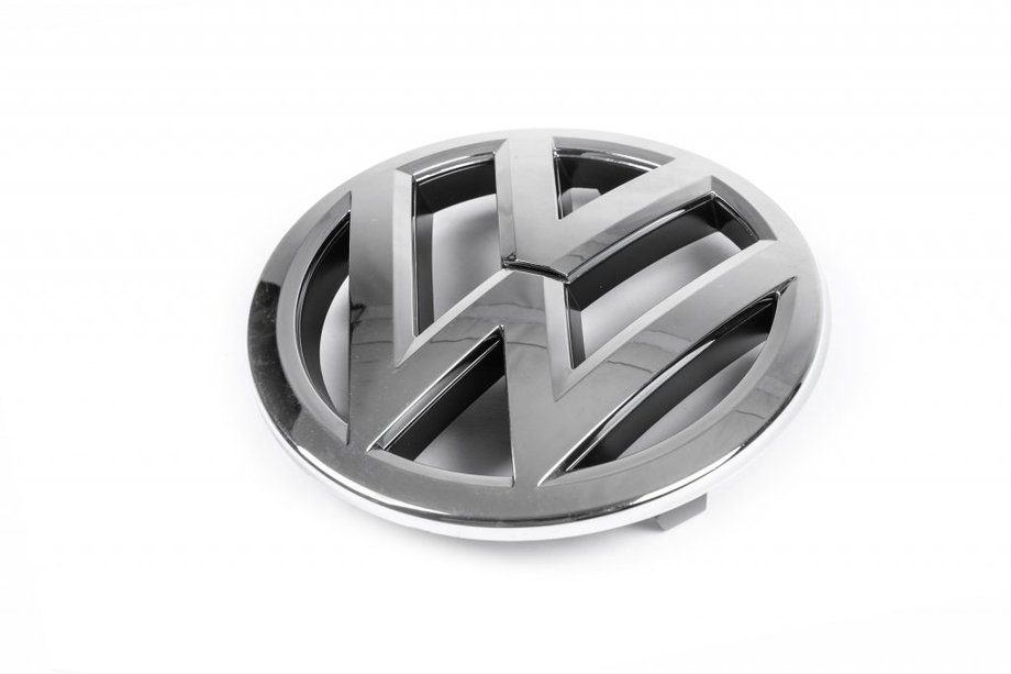 Volkswagen Caddy 2010–2015 Outlet! Predný emblém (OEM vzhľad) Image