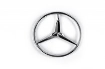 Mercedes E-class W210 1995–2002 Zadný emblém (logo Mercedes) fotografia 1