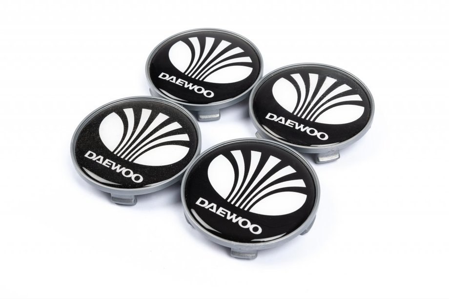 Daewoo Stredové krytky diskov Daewoo 68/64,5 mm (4 ks) Image