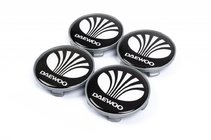 Daewoo Stredové krytky diskov Daewoo 68/64,5 mm (4 ks) fotografia 1