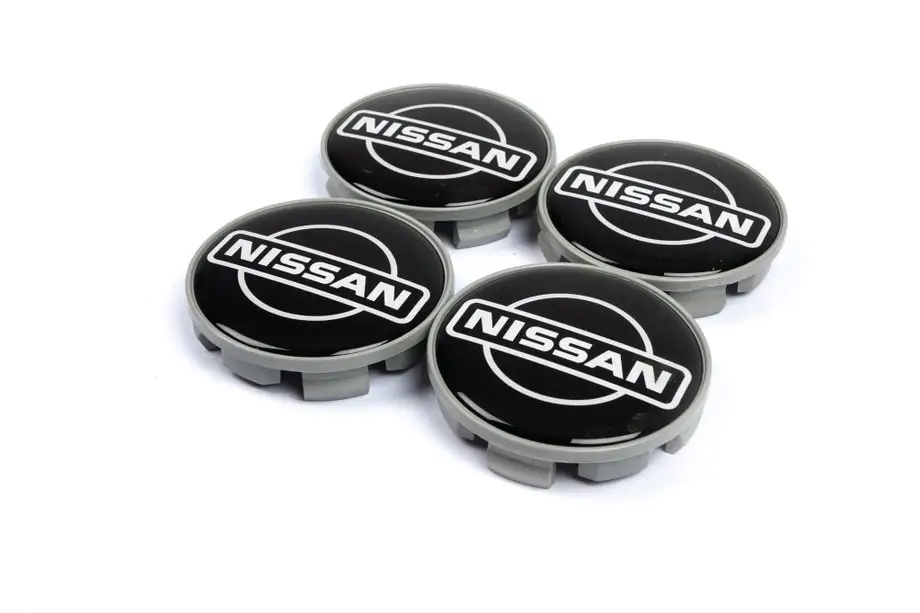 Nissan Stredové krytky diskov 68/64,5 mm (4 ks) Image