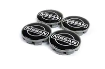 Nissan Stredové krytky diskov 68/64,5 mm (4 ks) fotografia 1