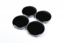 Toyota Stredové krytky diskov 57/55.5 mm V1 čierne (4 ks) fotografia 1