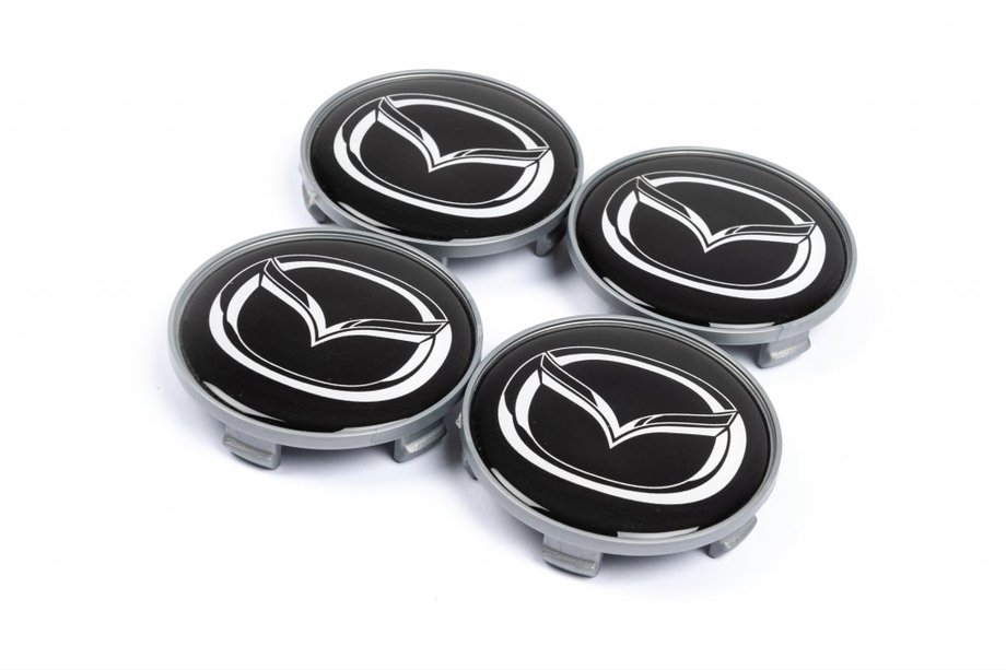 Mazda Stredové krytky diskov 68/64,5 mm (4 ks) Image