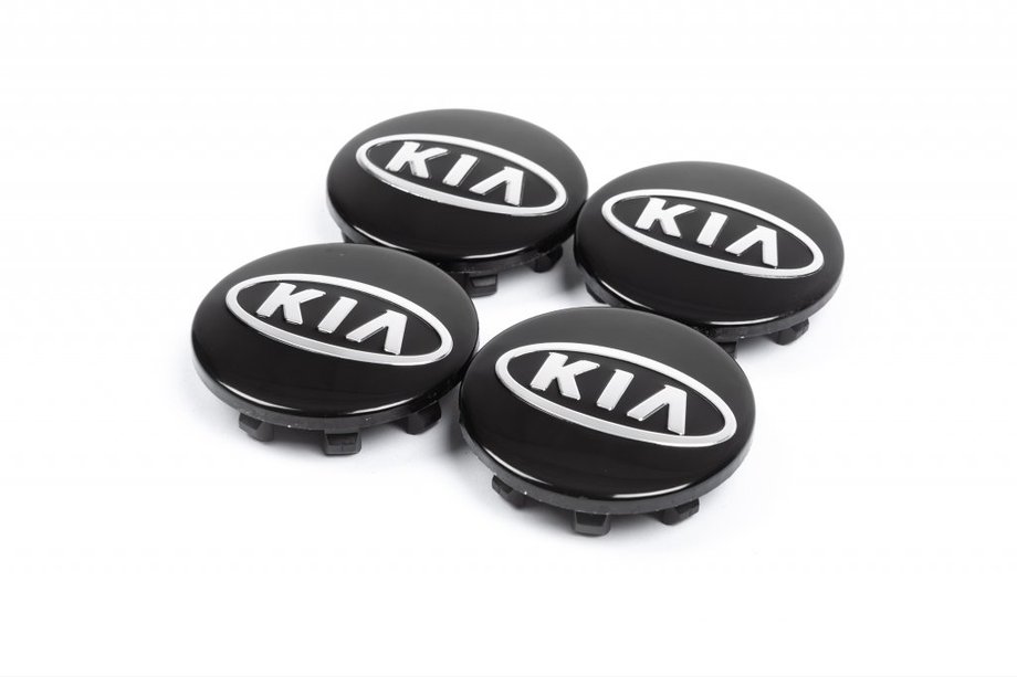 KIA Stredové krytky diskov 59/48 mm kia5948 (4 ks) Image