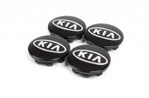 KIA Stredové krytky diskov 59/48 mm kia5948 (4 ks) fotografia 1