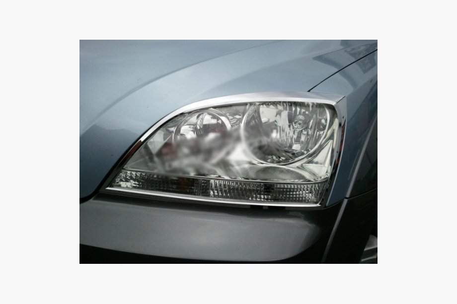 Kia Sorento I BL 2002–2009 Chrómové kryty predných svetlometov (2 ks, plast) Image