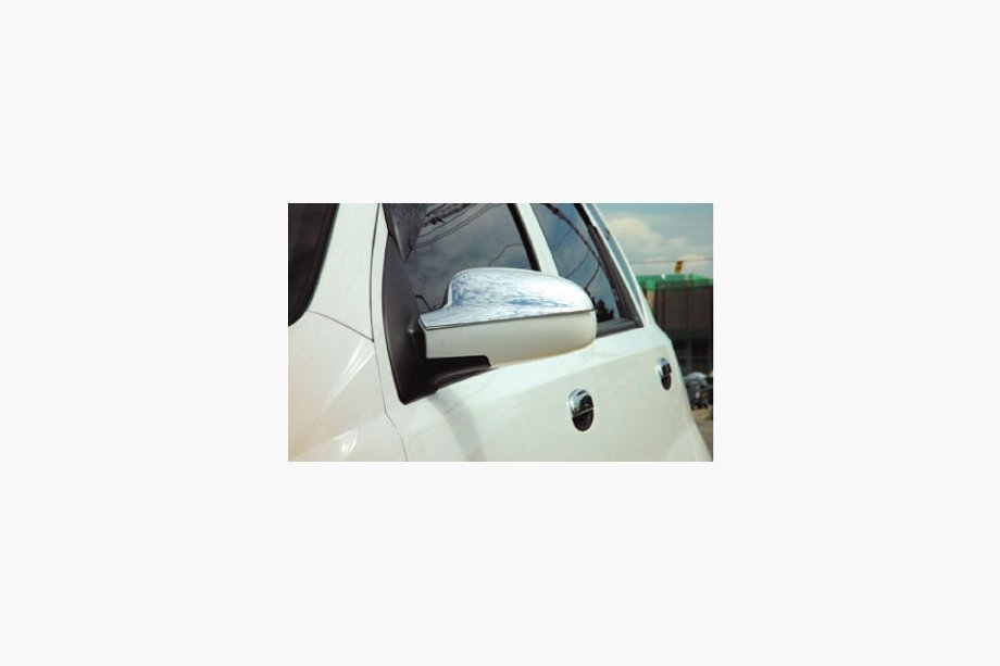 Chevrolet Aveo T200 2002–2008 Kryty zrkadiel – horná časť (2 ks, plast) Image