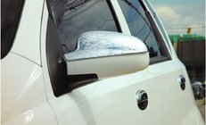 Chevrolet Aveo T200 2002–2008 Kryty zrkadiel – horná časť (2 ks, plast) fotografia 1