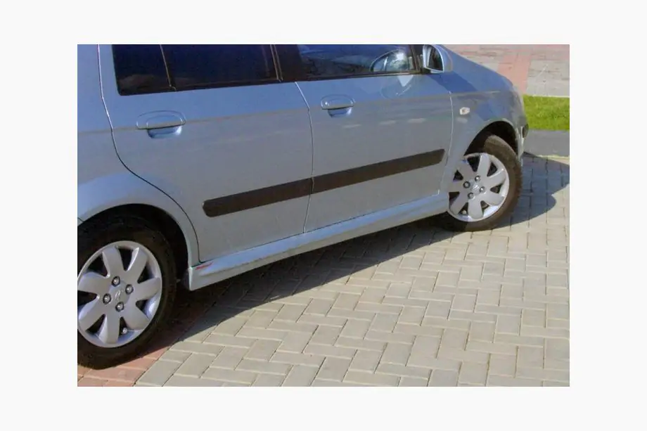 Hyundai Getz 2002– Bočné prahy (na lakovanie) Image