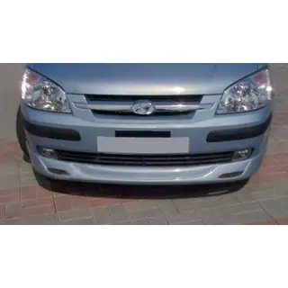 Predný spodný lip spojler (na lakovanie) Hyundai Getz 2002– fotografia 3