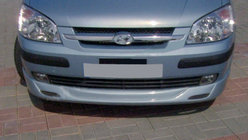 Hyundai Getz 2002– Predný spodný lip spojler (na lakovanie) fotografia 3