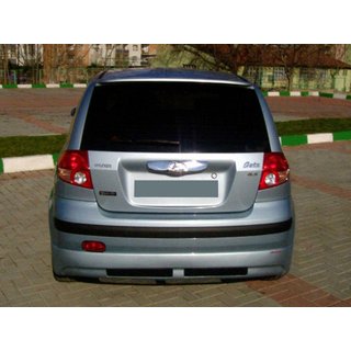 Zadný spodný nástavec (na lakovanie) Hyundai Getz 2002–