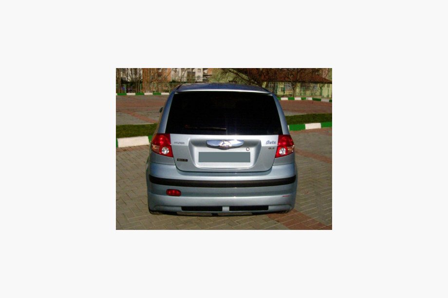 Hyundai Getz 2002– Zadný spodný nástavec (na lakovanie) Image