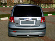 Hyundai Getz 2002– Zadný spodný nástavec (na lakovanie) fotografia 1