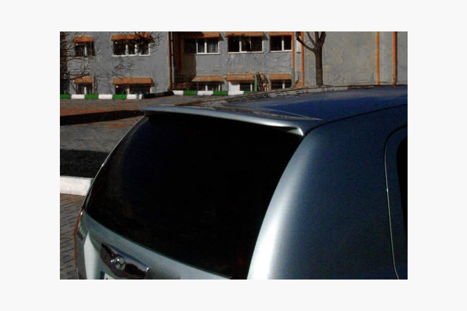 Hyundai Getz 2002– Spojler na lakovanie Image