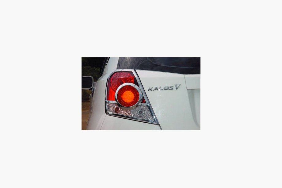 Chevrolet Aveo T200 2002–2008 Kryty zadných svetiel HB (2 ks, plast) Image