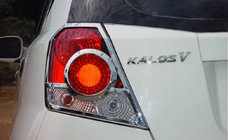 Chevrolet Aveo T200 2002–2008 Kryty zadných svetiel HB (2 ks, plast) fotografia 1