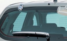 Hyundai Tucson JM 2004– Chrómový kryt na ramená stieračov a držiaky fotografia 1