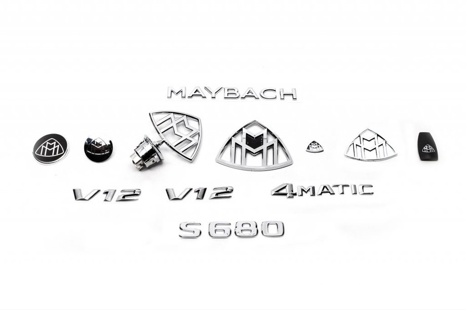Mercedes-Benz Sada emblémov Maybach Image