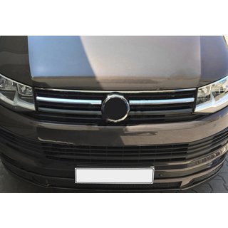 Nerezové lišty na hornú masku 2015-2019 (2 ks) Volkswagen T6 2015–2024 fotografia 1