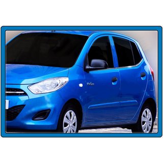 Ochranné lišty okien (8 ks, nerez) Hyundai I-10 2014–2017 fotografia 2