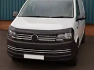 Volkswagen T6 2015–2024 Chrómové kryty masky chladiča 2015-2019 (4 ks, nerez) Carmos - turecká oceľ fotografia 5