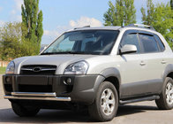 Hyundai Tucson JM 2004– Predný ochranný rám ST014 (nerez) fotografia 1