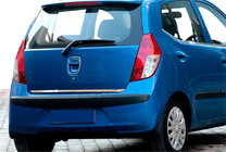 Hyundai I-10 2008–2013 Nerezová lišta hrany kufra fotografia 1