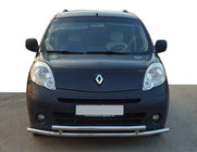 Mercedes Citan 2013–2021 Predný ochranný rám ST014 (nerez) Ø60/60 mm fotografia 1