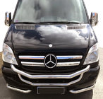 Mercedes Sprinter W906 2006–2018 Predný ochranný rám OM3-2 (2013+, nerez) fotografia 1