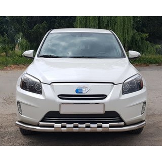 Predný ochranný rám ST015 (nerez) Toyota Rav 4 2006–2013 fotografia 1