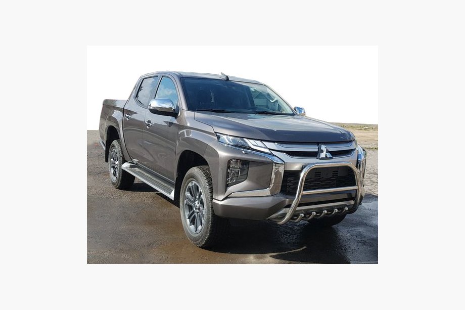 Fiat Fullback 2016– Nerezový predný ochranný rám WT003-Special (nerez) Image