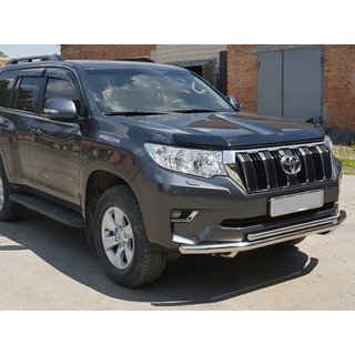 Predný ochranný rám ST014 (nerez) Toyota Land Cruiser Prado 150 2009–2023 fotografia 1