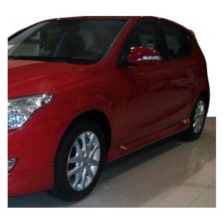Bočné prahy (na lakovanie) Hyundai I-30 2007–2011