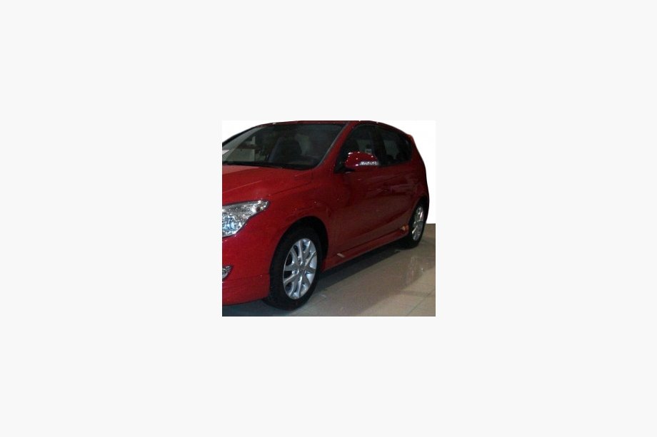 Hyundai I-30 2007–2011 Bočné prahy (na lakovanie) Image