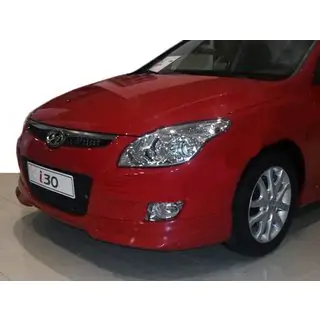 Predný spodný lip spojler (na lakovanie) Hyundai I-30 2007–2011
