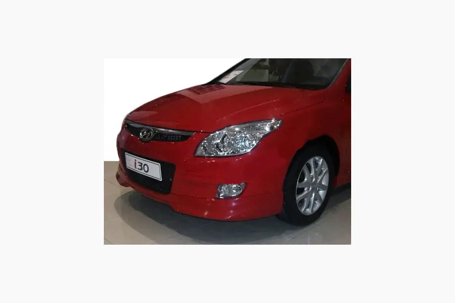 Hyundai I-30 2007–2011 Predný spodný lip spojler (na lakovanie) Image