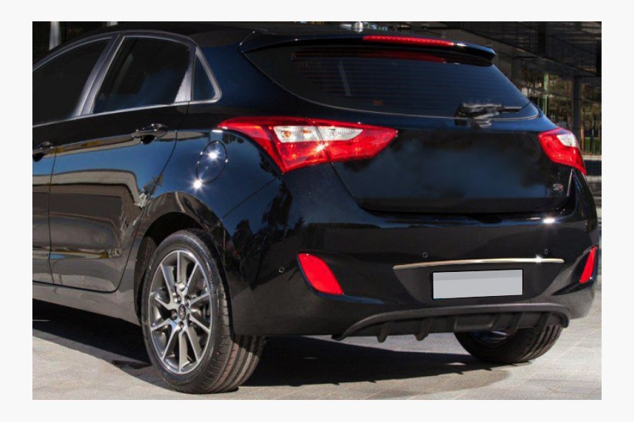 Hyundai I-30 2012–2017 Chrómová lišta nad ŠPZ (HB, nerez) Image