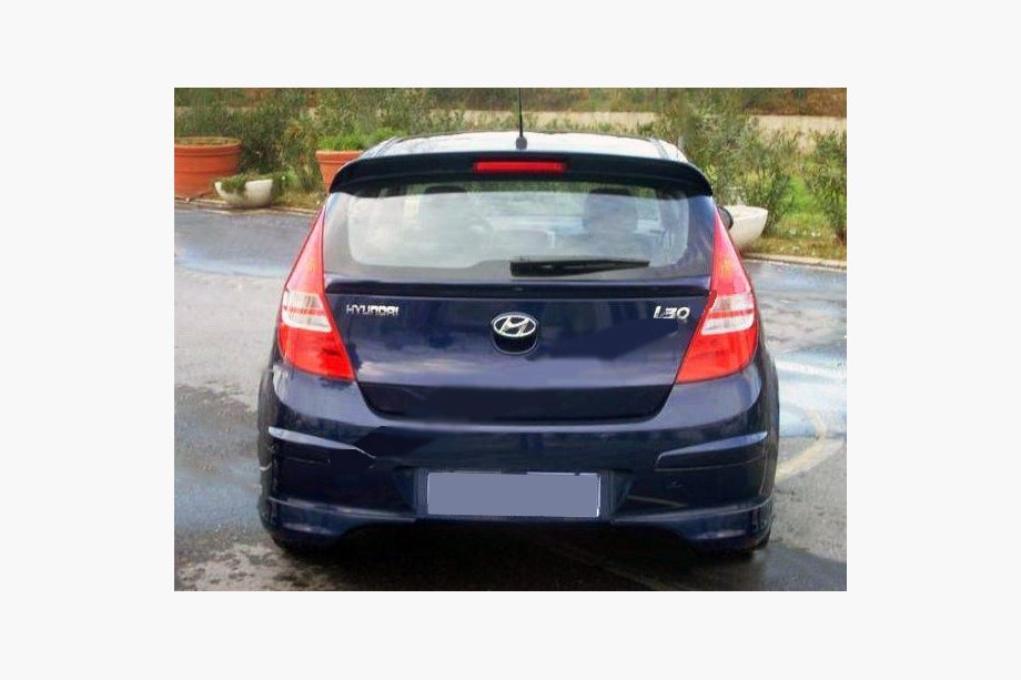 Hyundai I-30 2007–2011 Zadný spodný nástavec (na lakovanie) Image