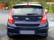 Hyundai I-30 2007–2011 Zadný spodný nástavec (na lakovanie) fotografia 1