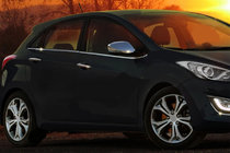 Hyundai I-30 2012–2017 VÝPREDAJ! Nerezové lišty bočných okien (HB) fotografia 1