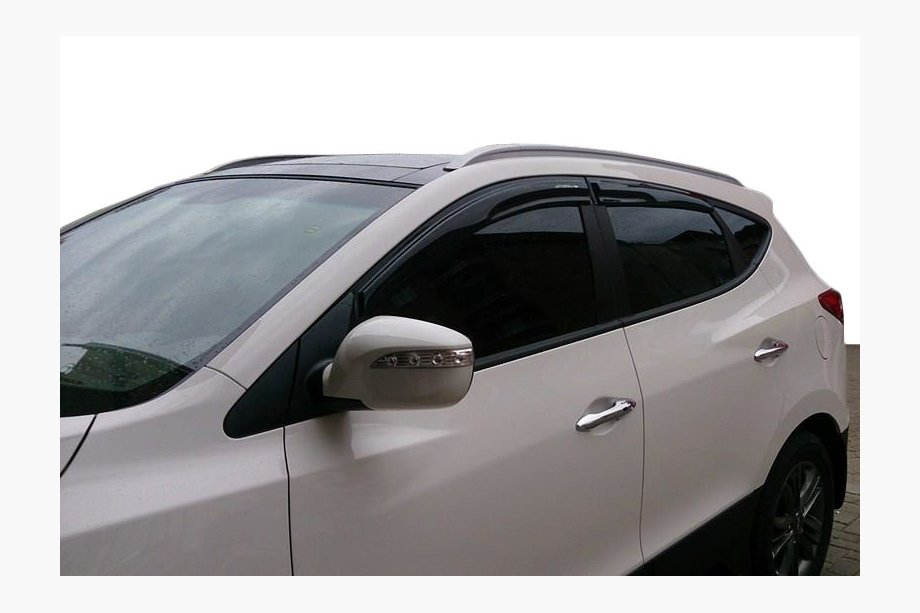 Hyundai IX-35 2010–2015 Chrómové kryty kľučiek (4 ks, nerez) Bez čipu, OmsaLine – talianska nerezová oceľ Image