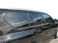 Toyota Land Cruiser Prado 150 2009–2023 Strešné lyžiny v dizajne Lexus (2 ks, sivé) fotografia 6