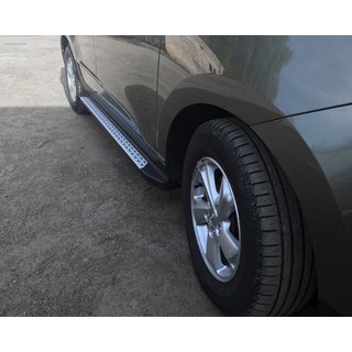 Bočné nášľapy OEM-BMW-V2 (2 ks, plast) Hyundai IX-35 2010–2015 fotografia 3