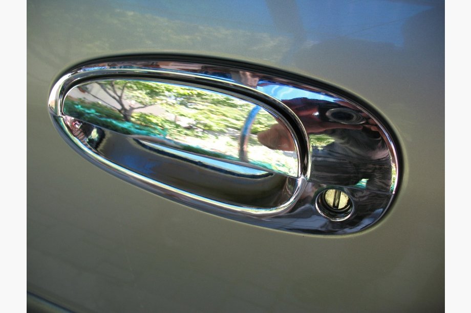 Chevrolet Evanda 2000–2006 Kryty kľučiek dverí (plast) Image