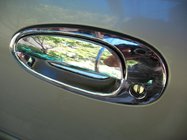 Chevrolet Evanda 2000–2006 Kryty kľučiek dverí (plast) fotografia 1